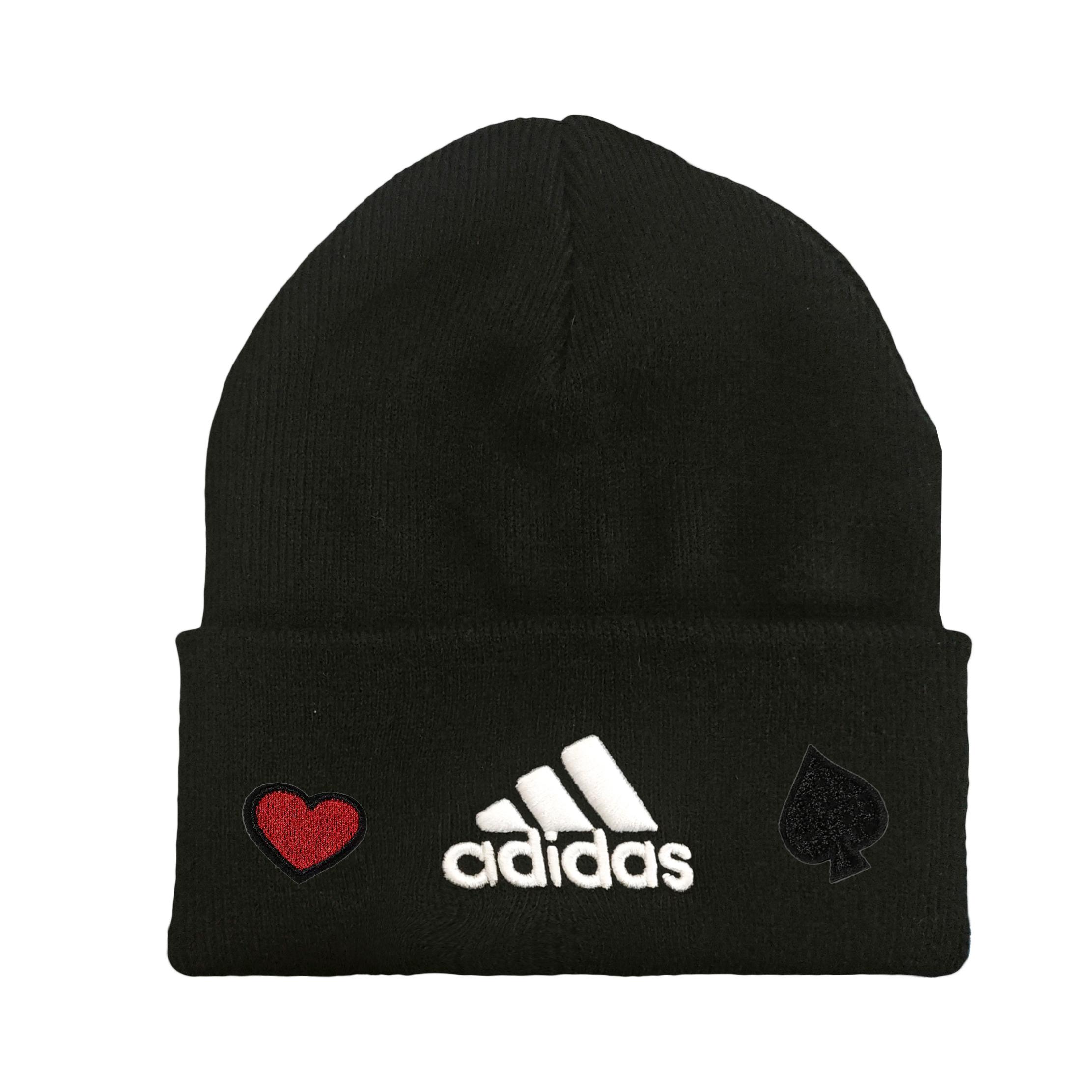 Шапки Adidas из полиакриловой кислоты Унисекс IB2651(Team702-A15) OSFL