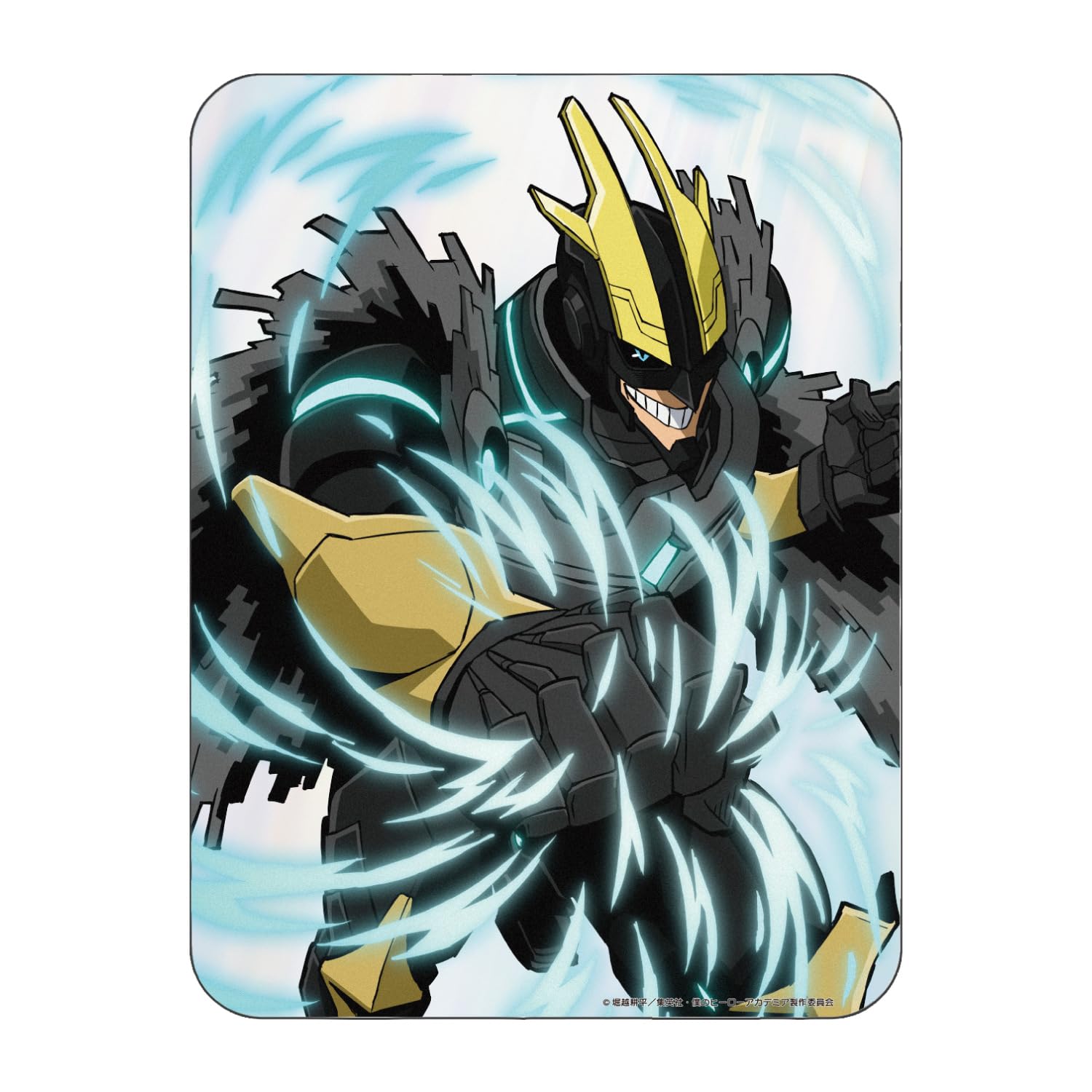 Gourmandise Bandai My Hero Academia Collectible Mousepad Armored All Might BMHA-24D
