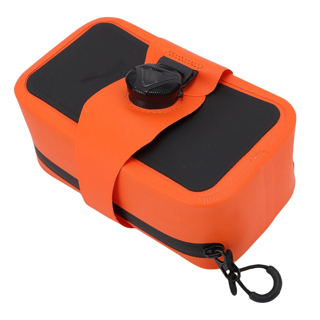 Bike Seat Bag Waterproofing Under Seat Cycling Storage Pouch Saddle Bag for Small Items Storage