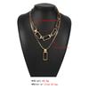 Women European Fashion Pearl Clavicle Necklace Choker Color Rice Bead Bohemian Style Necklace For Women Jewelry