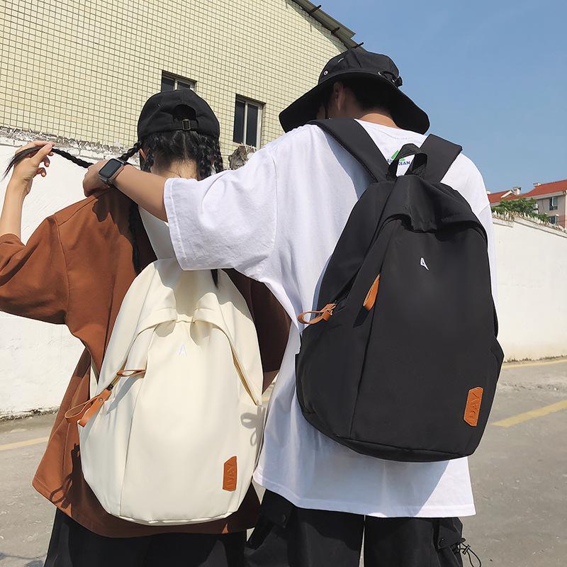 Schoolbag, Backpack, Fashionable and Simple Harajuku Bag