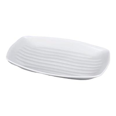 Huibang A8 Melamine Imitation Porcelain Rectangular Plate