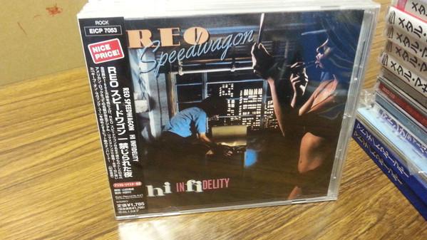 

CD REO SPEEDWAGON - Hi Infidelity EICP7053 Epic 2002 Japan ObiRock Used