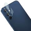 For Samsung Galaxy A35 5G Camera Lens Protector WANLONFENG Full Coverage HD Clear Lens Film with Cleaning Cloth
