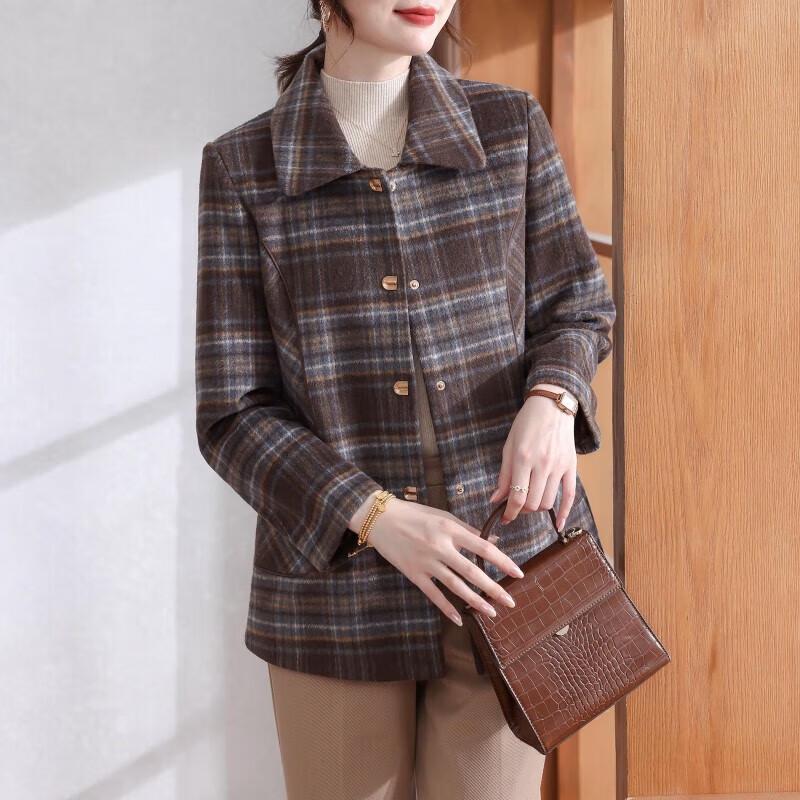 

Xuexi Women s Plus Size Autumn Cardigan Jacket 5XL