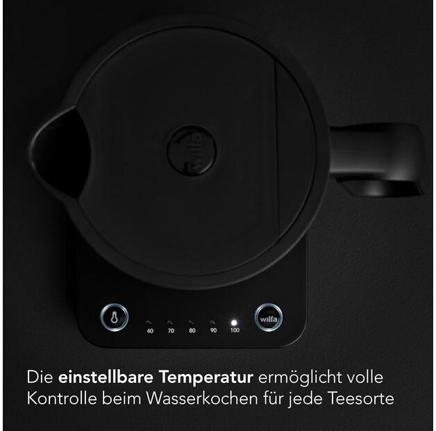 Чайник Wilfa WSDK-2000B Svart Format