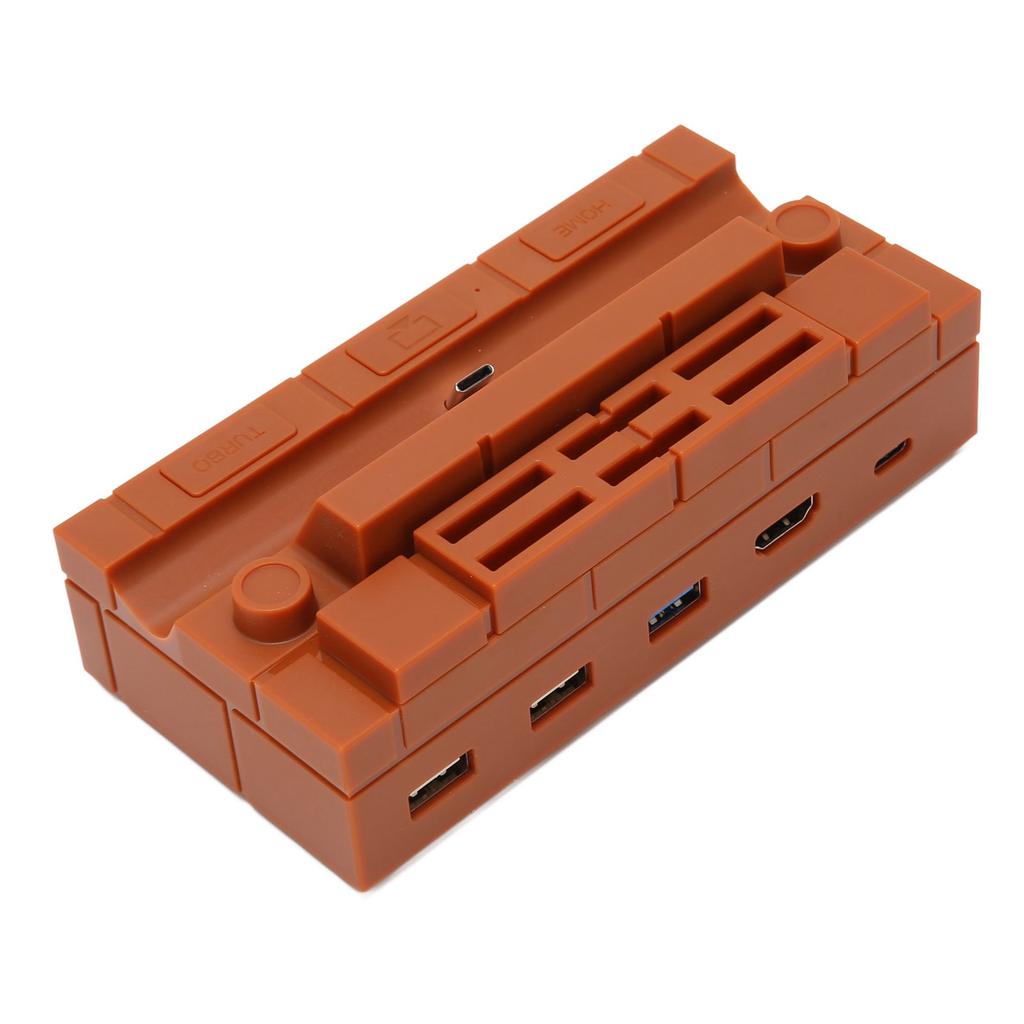 Konsolen-Dock-Konverter 4K 6 Kartensteckplätze Konsolen-TV-Dockingstation mit HD-Multimedia-Schnittstelle USB 3.0
