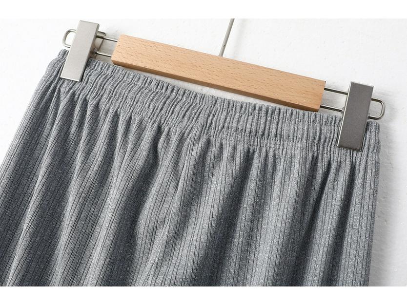Weite Hose aus Eisseide für Damen im Frühjahr/Sommer: Hohe Taille, Slim Fit, Anti-Mücken, Cool & Stylish