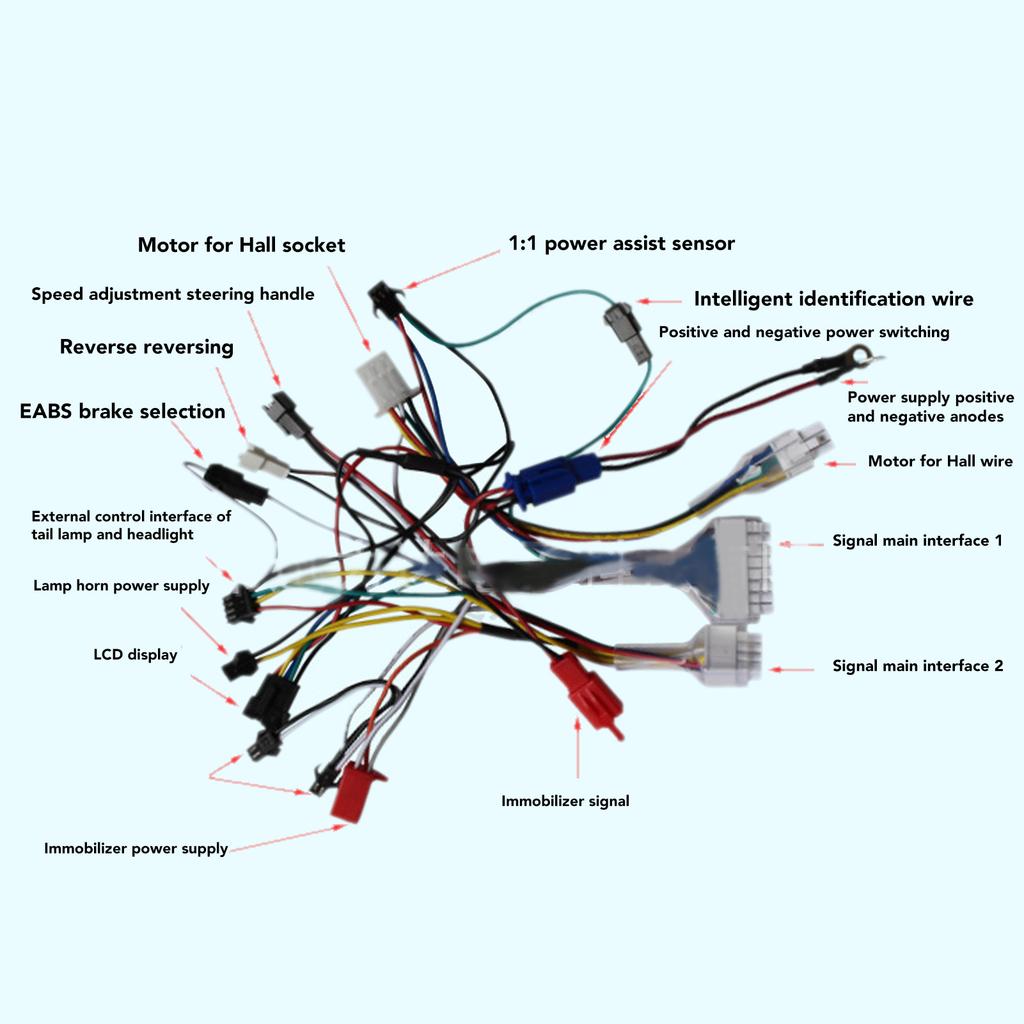 RC Brushless Motor 300W 3200KV High Torsion 2435 Brushless Motor for ZD Racing S16 EX16 1/16 Remote Control Car