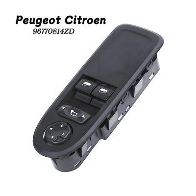 96770814ZD New Electric Master Power Window Lifter Control Switch For Citroen C1,C3 2009-2016 Peugeot 207,Car Accessories
