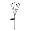 Solar Powered Lights Outdoor Solar Starburst Swaying Garden Lights Outdoor Decorative String Lights