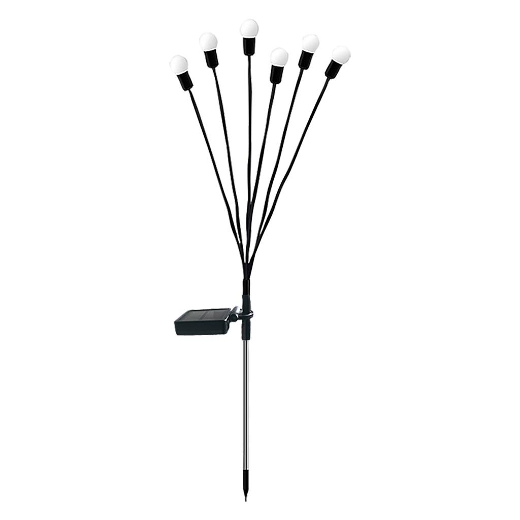 Solar Powered Lights Outdoor Solar Starburst Swaying Garden Lights Outdoor Decorative String Lights