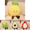 Vegetable Plush Toy Collection For Kids Soft Cotton Filled Cuddle Pillow