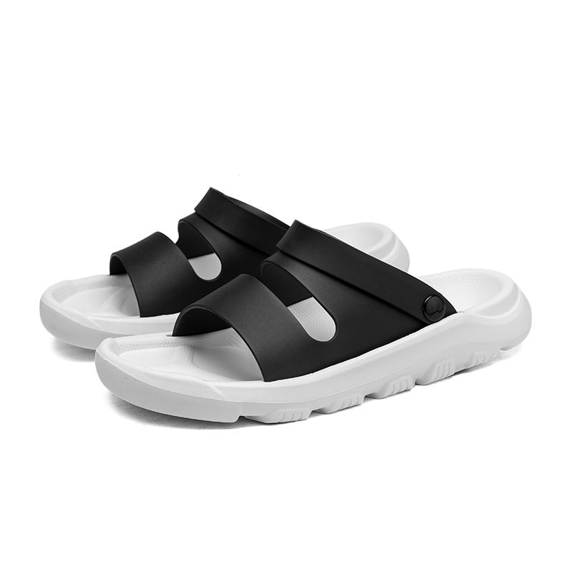 Sommer Herren Modische Leichte Atmungsaktive Sandalen Rutschfeste Und Verschleißfeste Hausschuhe Geeignet Für Den Innen- Und Außenbereich
