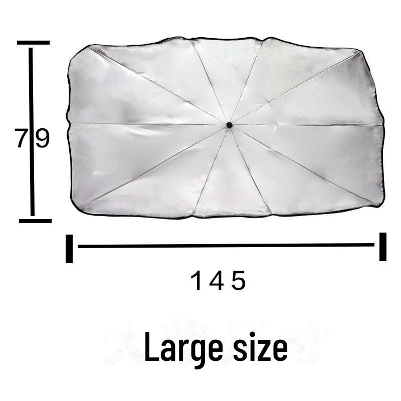 

Солнцезащитный экран для лобового стекла автомобиля. Сохраните прохладу и комфорт в автомобиле с помощью этого солнцезащитного экрана.