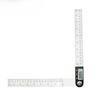 Digital Angle Finder Ruler 200/300 Mm Digital Protractor Digital Goniometer 2-in-1 Angle Gauge With Stainless Steel Blades