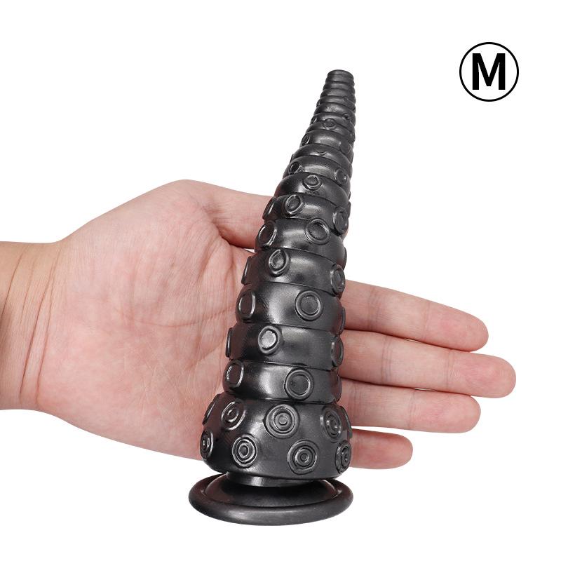 Octopus Tentacle Anal Plugs & Beads Set - Large, Medium, Small Sizes, Chrysanthemum Dilator Sex Toys.