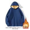 Boys' Winter Lambswool Hooded Jacket - Trendy Japanese Style, Versatile, Casual, and Artistic.