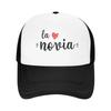 Spanish Bachelorette Party Bride De La Novia Latina Hiking Mesh Baseball Caps Men Custom Female Beach Sunscreen Hat Snapback Cap