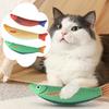 Cat Toys, Cat Teasing Pillows, Cat Plush Fish Toys, Self-entertaining Plush Printed Toys, New Fish Making Sounds Toys