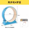 Cat Exercise Wheel Silent Eco-Friendly Pet Treadmill with Wide Track Anti-Pinch Dog & Cat Fitness Equipment Large Activity Wheel