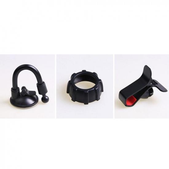 Car Holder for Mobile Phones Adjustable Removable Sucker Multifunction