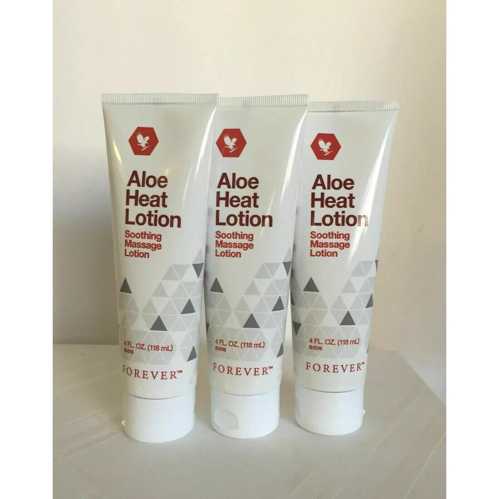 3 iepakojumi Forever Living Aloe HEAT