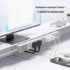 BULL PDU Desktop/Gaming Power Strip with Overload Protection CN Plug (adapter Included)