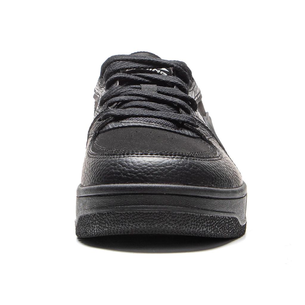 New LiNing Tianji Soft Cushioning, Wear Resistant Low Top Skateboard Shoes Men's Black AGCV341-5