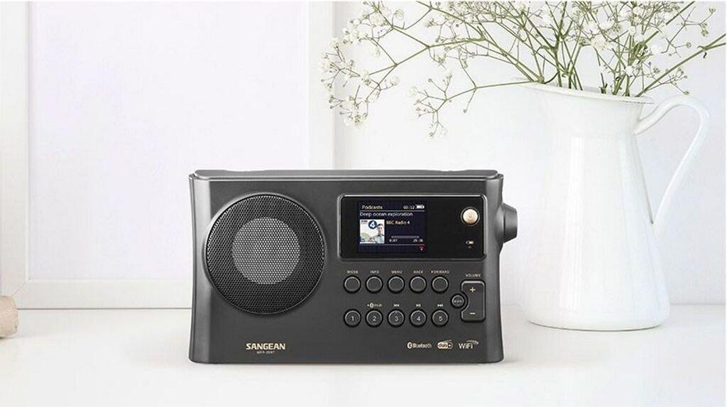 Цифровое радио Sangean WFR-28BT черный
