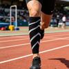 1Pair Shin Compression Sleeves Professional Running Cycling Shin Guard Lightweight Breathable Basketball Sports Leg Sleeves
