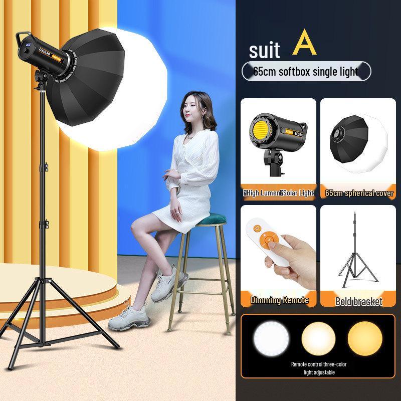 Professional LED Fill Light for Streamers and Indoor Photography