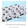 10pcs Swing Spaceman Astronaut Tabletop Bauble Spaceman Bauble Tumbler Toys  Montessori Toy