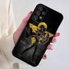 Cartoon Y-Yu Gi Oh Yugioh Phone Case For Samsung Galaxy A13,21s,22,31,32,52,53,71,80,A91 Soft Black Shell
