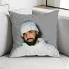 Rapper DDrake Pillow Case Square DoubleSided Printing Short Plush Sofa Cushion Cover Bedroom Bedside Pillow