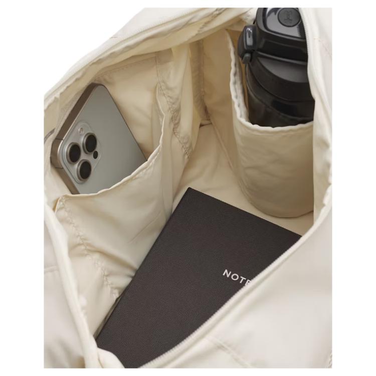 New Under Armour Polyester Crossbody Bag, Shoulder Bag Unisex Ecru 1384461-279