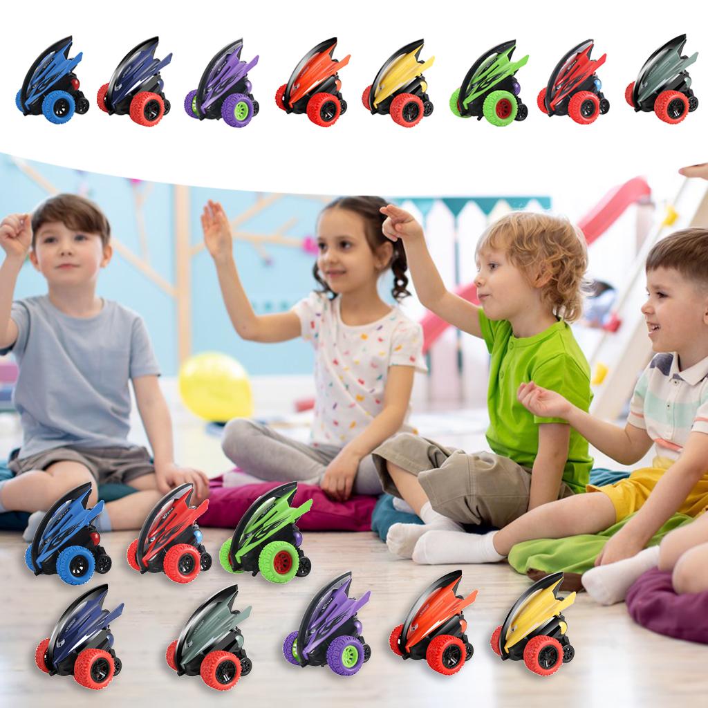 Inertial Rotating Gyro-Car Boys Girls Early Developmental Toy for Children