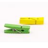 25pz Mini Clip Foto Legno Colorato Naturale Molletta Carta Memo Molletta Vestiti Legno Fai da Te Cancelleria Natale Festa di Matrimonio Decorazione Casa