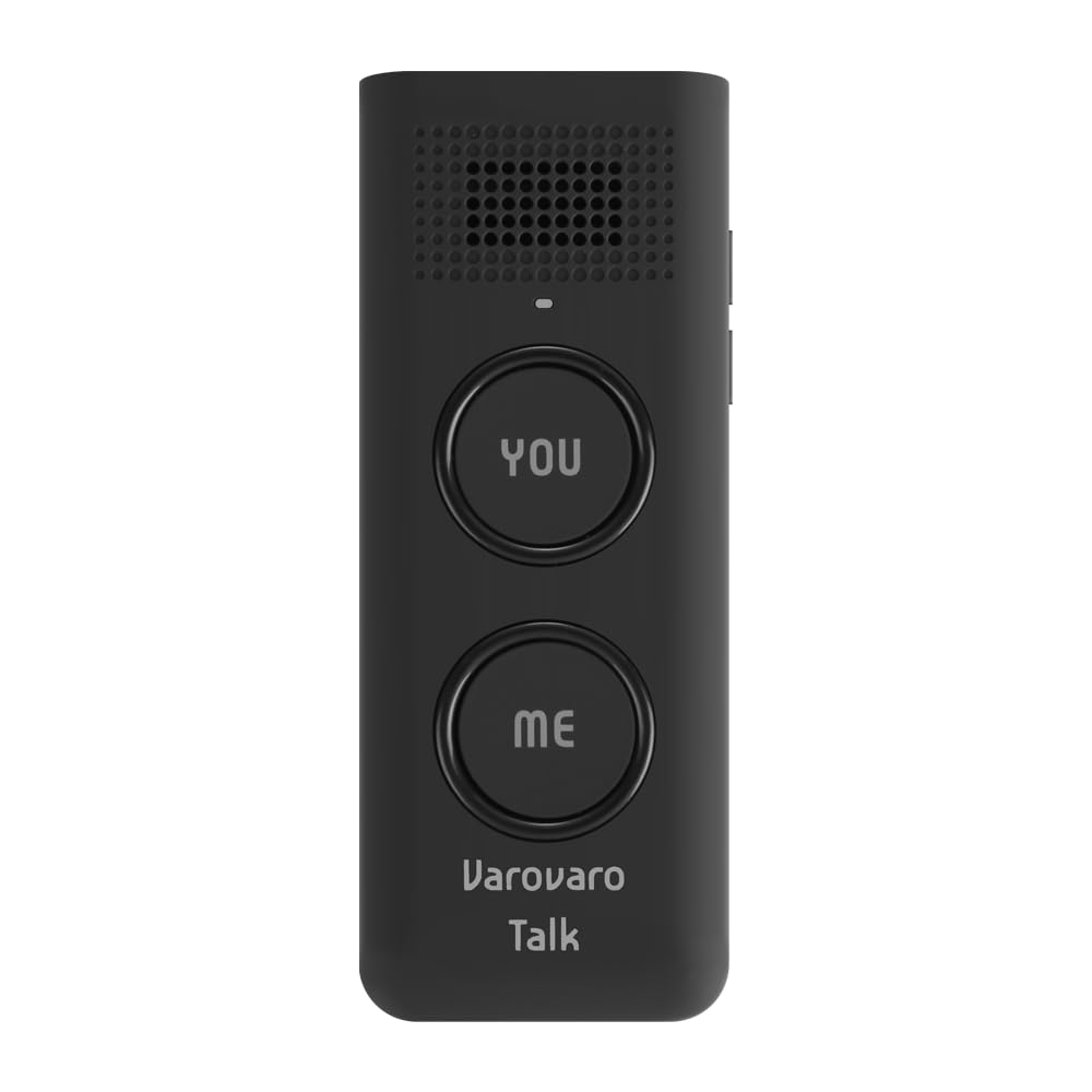 

Переводчик Flukeforest BarobaroTalk FFTR-50BK чёрный