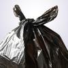 100pcs Large Garbage Bags Heavy Duty Trash Bags for Hotel Property Management Sanitation Use Big Size Plastic Waste Bags Durable Tear Resistant