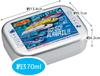 Skater Aluminum Lunch Plarail Made in Children's Box, 370ml, 22, Boys, Japan, ALB5NV-A