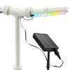 Pool Water Fountain Remote Waterfall Sprinkler With Remote And Adjustable 7-color LED Light Double Spray Swimming Pool Fountain