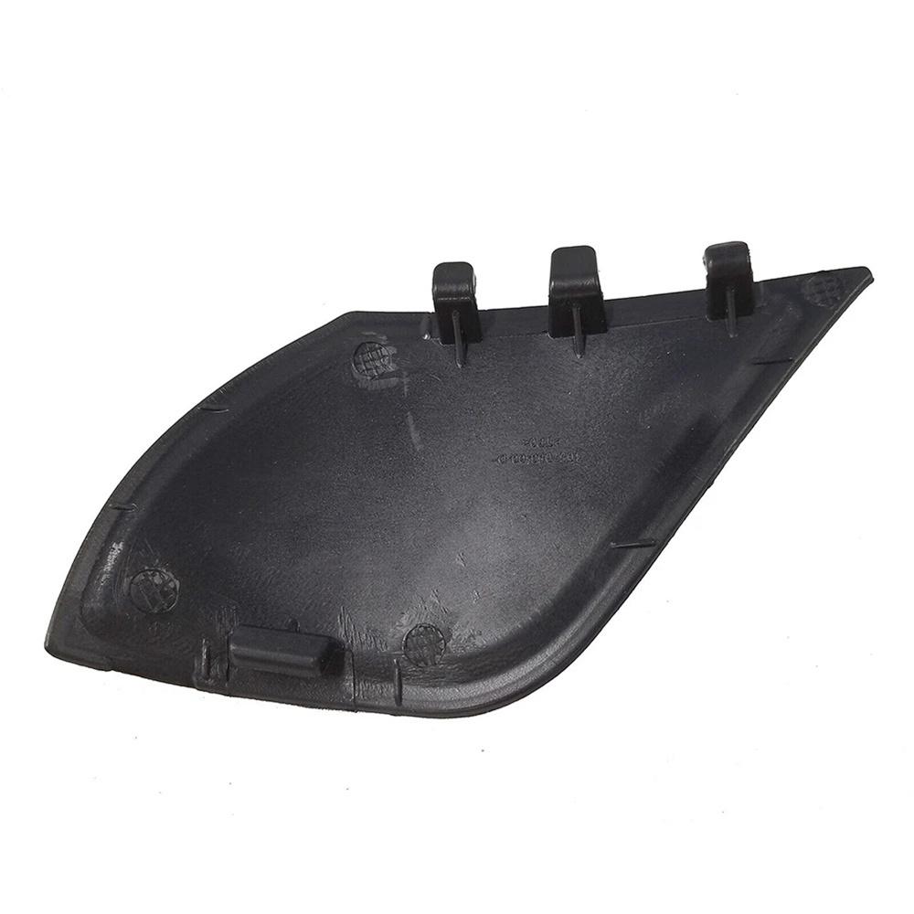 Front Bumper Tow Eye Hook Cover Cap Primer For 2016-2021 Tesla Model S Model X