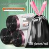 Large Drawstring Trash Bags - Thick, Durable, Kitchen & Home Use