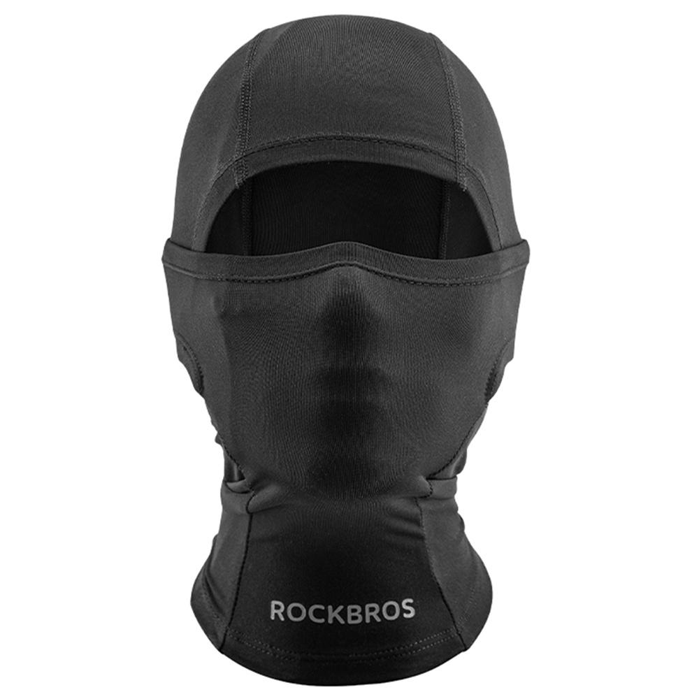 ROCKBROS 13230040/YPP105 Kids Winter Cycling Skiing Headwear Head Balaclava Warm Face Neck Cover A