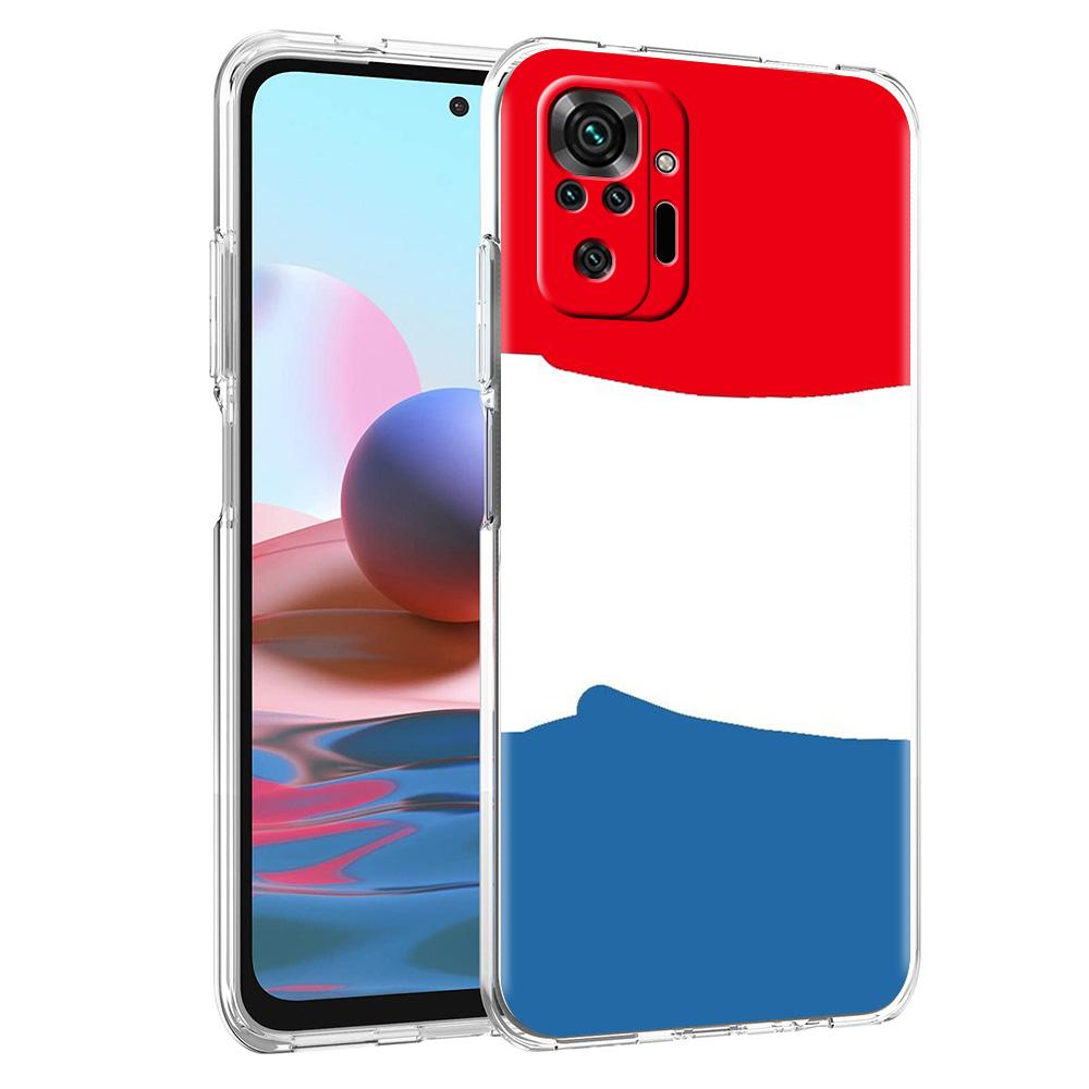 Phone Case For Xiaomi Redmi Note 15 14 5G 13 12 10 11 Pro Plus 4G 14C 13C 12C Soft TPU Cover Dutch Flag
