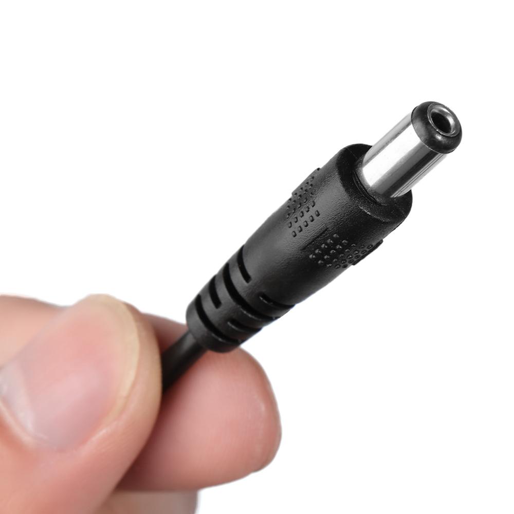 12V Adapter Connector Splitter Cable Female to Male DC Power Cord 1 to 2/3/4/6/8 Way