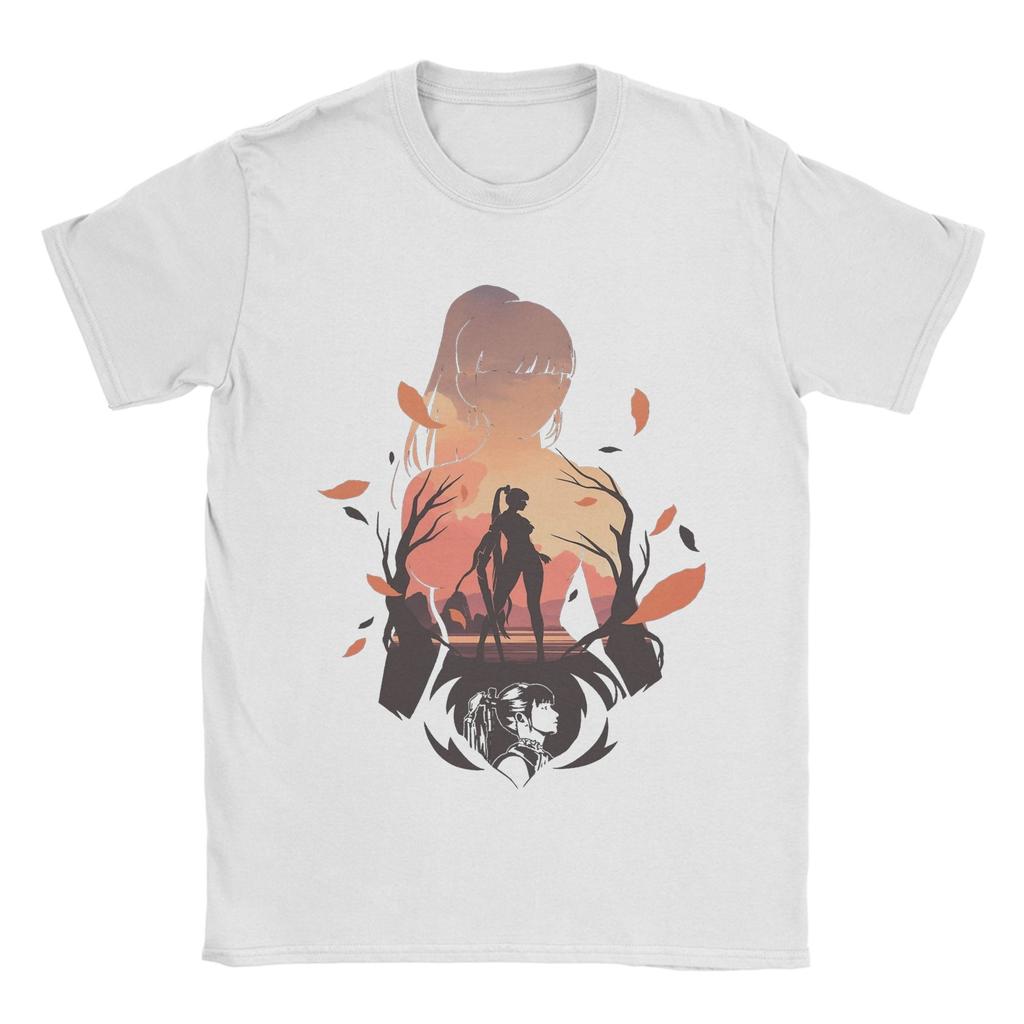 Humor Eve Stellar Blade T-Shirts Herren Rundhals 100% Baumwolle T-Shirt Kurzarm T-Shirts Übergröße Kleidung