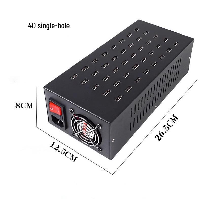 All-Metal 40-Position Mobile Phone Display and Charging Stand