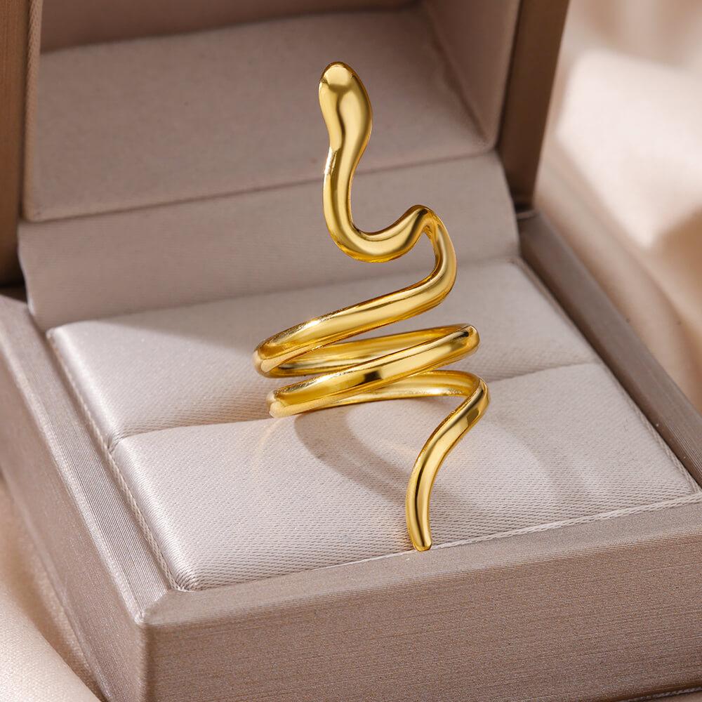 316L Stainless Steel Rings for Women Gold Color Never Fade Luxury Classic Rings Wedding Couple Rings Jewelry Free Shipping